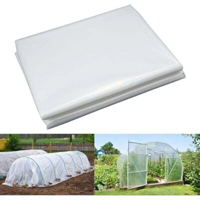 SNQ - 2x8m greenhouse cover - transparent polyethylene SNQ - 2x8m greenhouse cover - transparent polyethylene