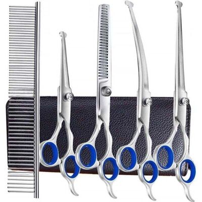SNQ - 4CR Stainless - 6-in-1 - Grooming Scissors SNQ - 4CR Stainless - 6-in-1 - Grooming Scissors