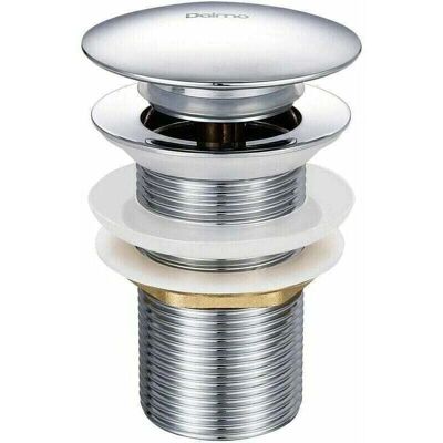 SNQ - G1-1/4 - Brass - Push-button - Sink Drain SNQ - G1-1/4 - Brass - Push-button - Sink Drain