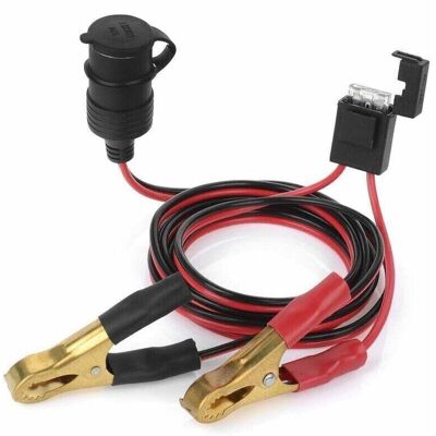 SNQ - Cigarette Lighter Female Connector - 12V-24V - Electrical Connector SNQ - Cigarette Lighter Female Connector - 12V-24V - Electrical Connector