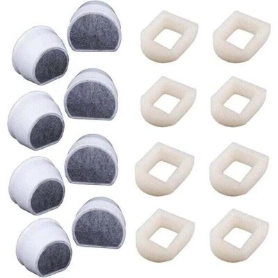 SNQ - Drinkwell Foam & Carbon Prefilters - 16 SNQ - Drinkwell Foam & Carbon Prefilters - 16