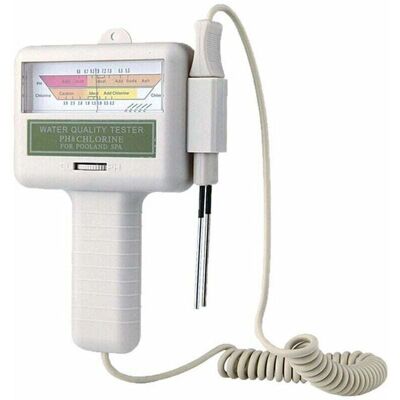 SNQ - Tester - pH 7.2-7.8 - Cl 1.2-1.7 ppm - Water quality tester SNQ - Tester - pH 7.2-7.8 - Cl 1.2-1.7 ppm - Water quality tester