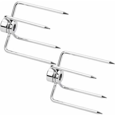 SNQ - GRT-FORK2 - Chromed iron - Barbecue Fork SNQ - GRT-FORK2 - Chromed iron - Barbecue Fork