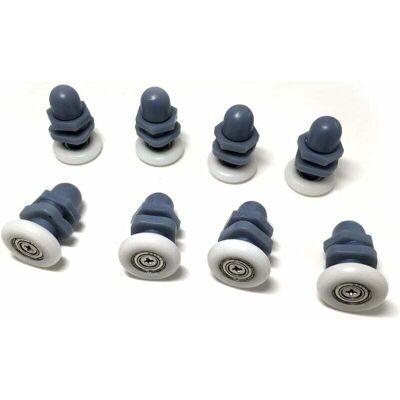 SNQ - Shower Door Roller Set - 20 mm - Shower Door Roller SNQ - Shower Door Roller Set - 20 mm - Shower Door Roller