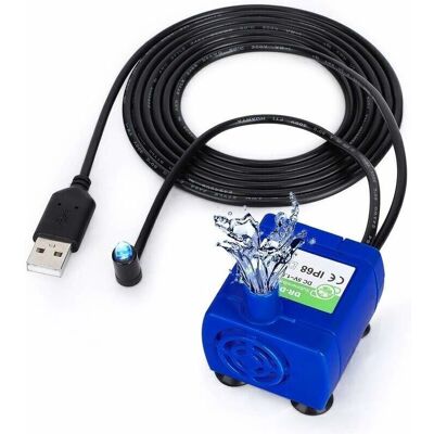 SNQ - Fontana Submersible - 4.3 x 4 x 3 cm - Water pump SNQ - Fontana Submersible - 4.3 x 4 x 3 cm - Water pump