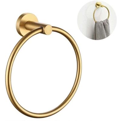 SNQ - Ring - Gold - Polished - Towel Ring SNQ - Ring - Gold - Polished - Towel Ring