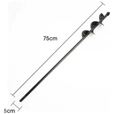 SNQ - Trapano da terra - Steel auger - Fencing post and umbrella pole installation - Earth auger SNQ - Trapano da terra - Steel auger - Fencing post and umbrella pole installation - Earth auger