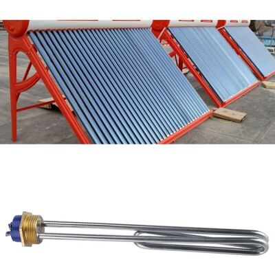 SNQ - Immersion Heater - 32mm thread - 230mm tube - 3000W SNQ - Immersion Heater - 32mm thread - 230mm tube - 3000W