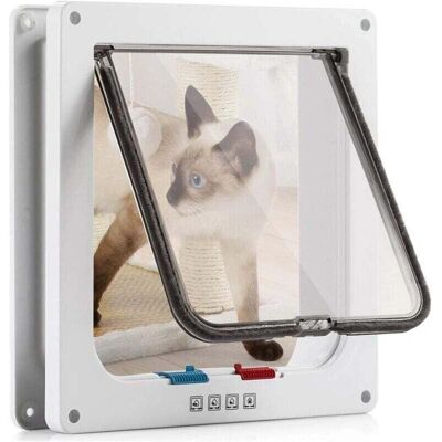 SNQ - GattoDoorL - White - L - Pet door SNQ - GattoDoorL - White - L - Pet door