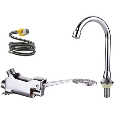 SNQ - Pedal Faucet - Lab Sink SNQ - Pedal Faucet - Lab Sink