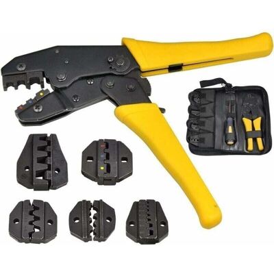 SNQ 5-in-1 Crimping Tool Kit SNQ 5-in-1 Crimping Tool Kit