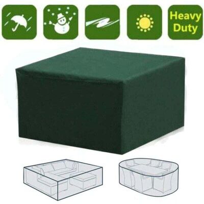 SNQ - Rectangular Outdoor Cover - Green - Outdoor furniture cover SNQ - Rectangular Outdoor Cover - Green - Outdoor furniture cover