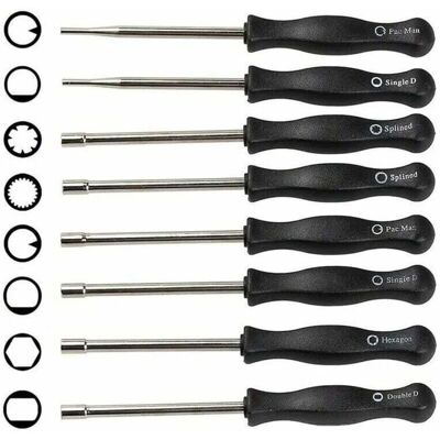 SNQ - Carburetor Screwdrivers - 8pc - 2T - Tool Set SNQ - Carburetor Screwdrivers - 8pc - 2T - Tool Set