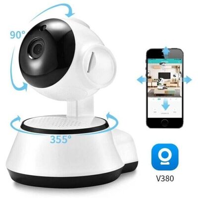 SNQ - V380Pro - Panoramic 355° - WiFi - Security Camera SNQ - V380Pro - Panoramic 355° - WiFi - Security Camera