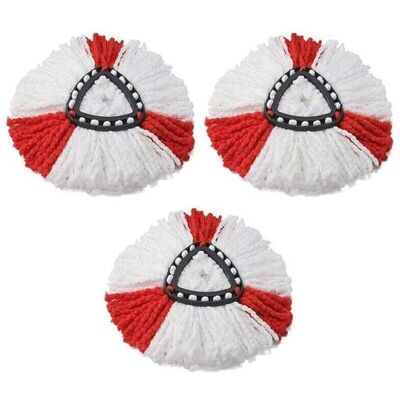 SNQ - SpinMagic - Red - Vileda Turbo4 - Mop head SNQ - SpinMagic - Red - Vileda Turbo4 - Mop head