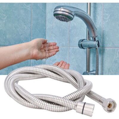SNQ - Tubo doccia antideflagrante in acciaio inox - 1.5 m - G1/2 - Shower Hose SNQ - Tubo doccia antideflagrante in acciaio inox - 1.5 m - G1/2 - Shower Hose