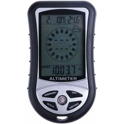 SNQ - 8-in-1 Compass - Altimeter - Digital Weather Station SNQ - 8-in-1 Compass - Altimeter - Digital Weather Station