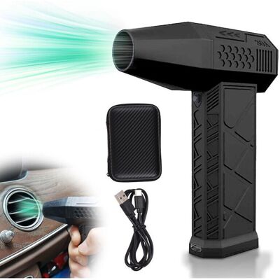 SNQ - 130000 RPM - Black - 2x1300mAh - Electric Duster SNQ - 130000 RPM - Black - 2x1300mAh - Electric Duster
