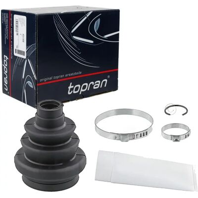 Topran CV Joint Boot Set - Front Axle, Opel Vectra, Signum Topran CV Joint Boot Set - Front Axle, Opel Vectra, Signum