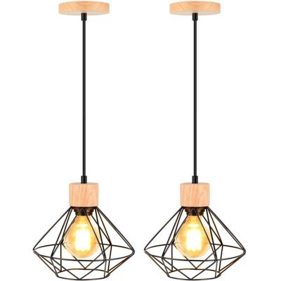 AXHUP Model Vintage Industrial Ceiling Lamp - E27 AXHUP Model Vintage Industrial Ceiling Lamp - E27