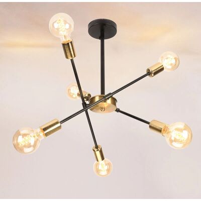 Lampada a Sospensione Industriale Retrò di Alta Qualità - E27, 60W Lampada a Sospensione Industriale Retrò di Alta Qualità - E27, 60W