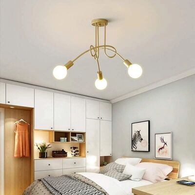 AXHUP - Spider 3-Lamp - Industrial - E27 - Ceiling Light AXHUP - Spider 3-Lamp - Industrial - E27 - Ceiling Light