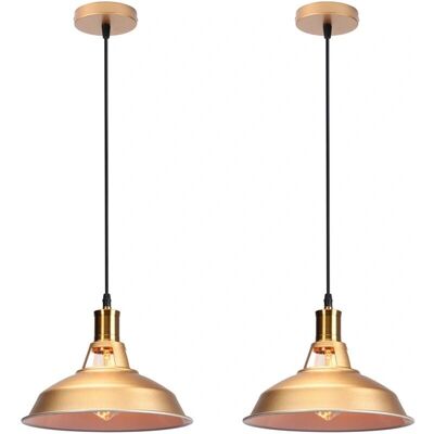 AXHUP Lampada Vintage a Sospensione - Stile Gabbia E27 AXHUP Lampada Vintage a Sospensione - Stile Gabbia E27