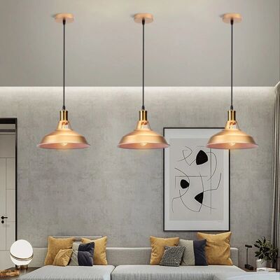 Hight Quality Vintage Industrial Pendant Light - E27 - 27cm Hight Quality Vintage Industrial Pendant Light - E27 - 27cm