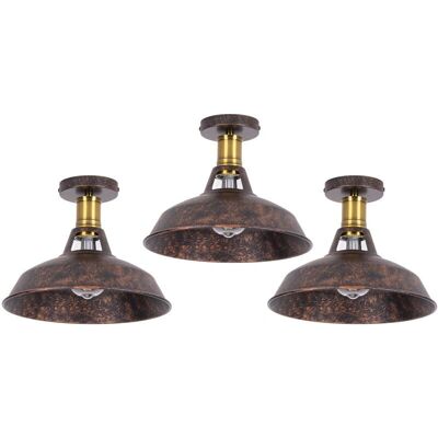H&M - Rustic Industrial Pendant Lamp - Ceiling Light for Hallway & Kitchen H&M - Rustic Industrial Pendant Lamp - Ceiling Light for Hallway & Kitchen
