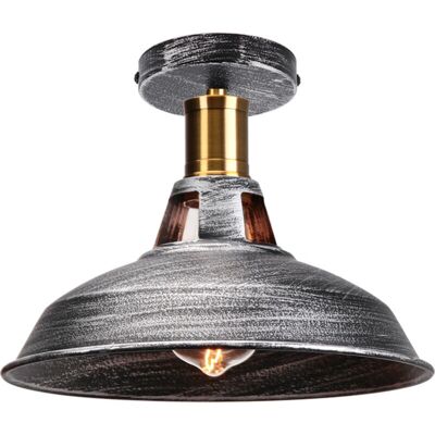 AXHUP - Plafoniera Industrial Vintage - 27cm - Ceiling Lamp AXHUP - Plafoniera Industrial Vintage - 27cm - Ceiling Lamp