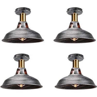 Hugo Industrial Vintage Ceiling Light - Ceiling Lamp Hugo Industrial Vintage Ceiling Light - Ceiling Lamp