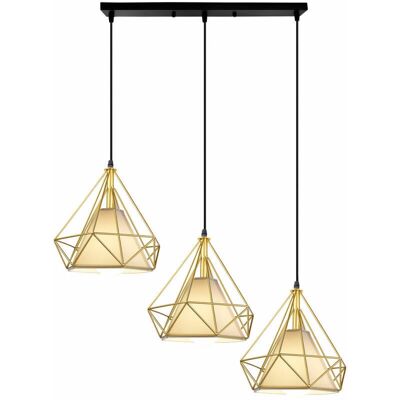 Lámpara colgante vintage AXHUP - E27 para comedor y dormitorio Lámpara colgante vintage AXHUP - E27 para comedor y dormitorio