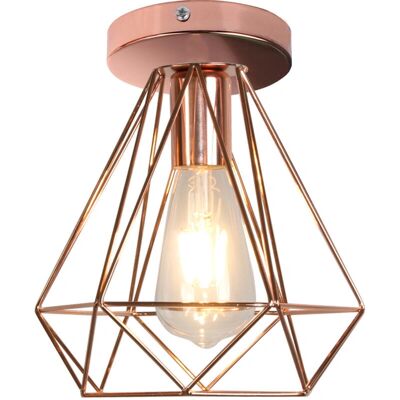AXHUP - Diamante Ø20cm - Rose Gold - E27 - Ceiling Lamp AXHUP - Diamante Ø20cm - Rose Gold - E27 - Ceiling Lamp