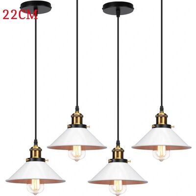 AXHUP Vintage Industrial Pendant Light - Pendant Lamp AXHUP Vintage Industrial Pendant Light - Pendant Lamp