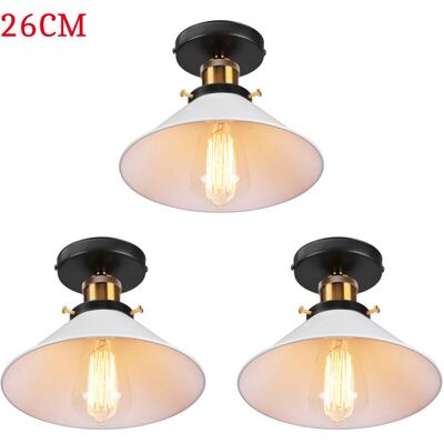 AXHUP Model Ø26cm E27 - Retro Industrial Ceiling Lamp AXHUP Model Ø26cm E27 - Retro Industrial Ceiling Lamp