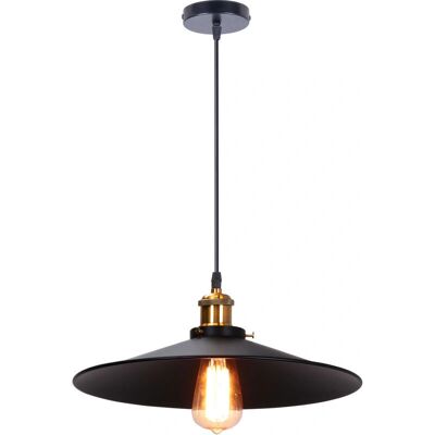 Lámpara Colgante Vintage Retro Axhup - Luz de Techo E27 para Cocina y Dormitorio Lámpara Colgante Vintage Retro Axhup - Luz de Techo E27 para Cocina y Dormitorio