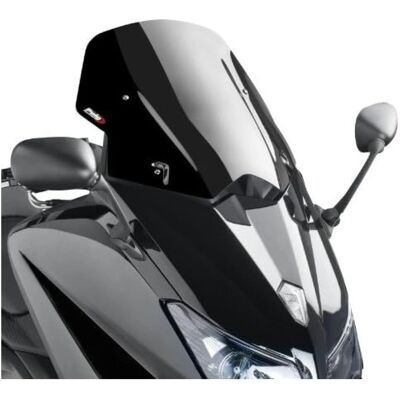 Puig 6036 N Szélvédő Yamaha T-Max 12-13 Fekete - Windshield Puig 6036 N Szélvédő Yamaha T-Max 12-13 Fekete - Windshield