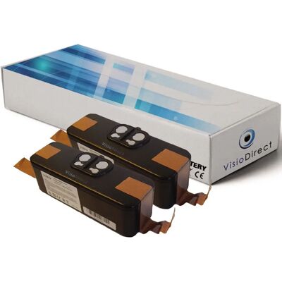 Générique - M-488 - 14.4V - 4400mAh - Bloc-batterie - Publicité Générique - M-488 - 14.4V - 4400mAh - Bloc-batterie - Publicité