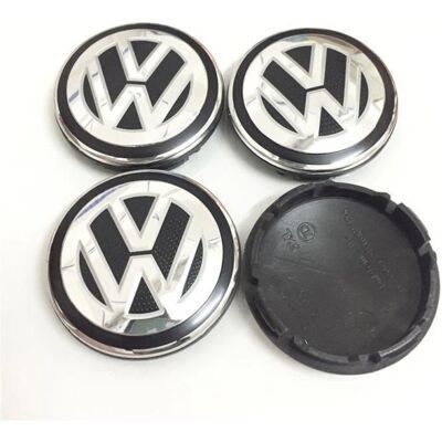 Volkswagen - VW Logo Center Cap - 56mm - Wheel Center Cap Volkswagen - VW Logo Center Cap - 56mm - Wheel Center Cap
