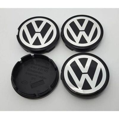 Volkswagen - 6N0601171 - 55mm capuchon central de roue Volkswagen - 6N0601171 - 55mm capuchon central de roue