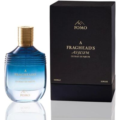 FOMO A Fraghead's Asylum - 100ml Miesten Hajuvesi FOMO A Fraghead's Asylum - 100ml Miesten Hajuvesi