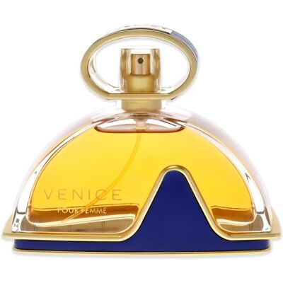 Armaf Venice Eau de Parfum - Floral, Vanille, Mousse - Publicité Armaf Venice Eau de Parfum - Floral, Vanille, Mousse - Publicité