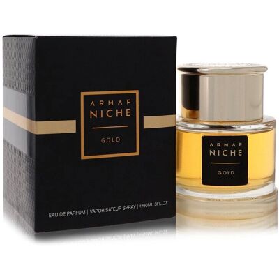 Armaf Niche Gold Eau de Parfum (90ml) - Publicité Armaf Niche Gold Eau de Parfum (90ml) - Publicité