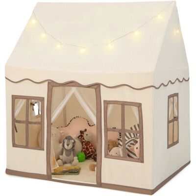 Casart - Kids Play Tent Indoor - Star Lights - Toddler Castle - Play Tent Casart - Kids Play Tent Indoor - Star Lights - Toddler Castle - Play Tent