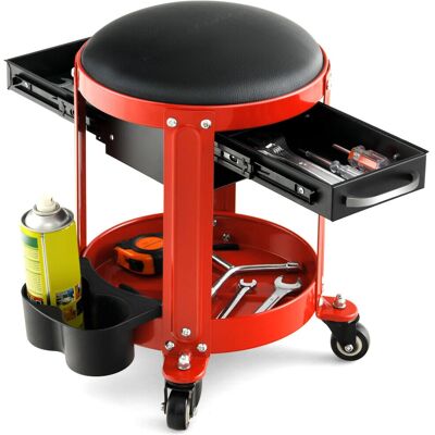 Costway Creeper Seat - Rolling - Mechanic Stool Costway Creeper Seat - Rolling - Mechanic Stool
