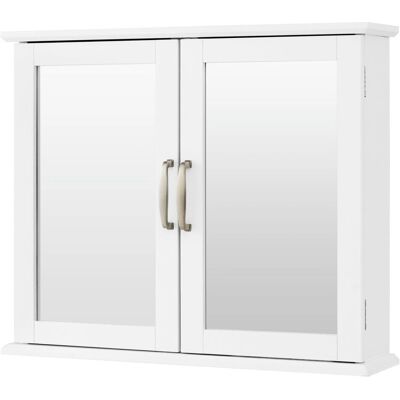 Costway - 2-Tier Cabinet Saver - Bath - Wall - Medicine Cabinet Costway - 2-Tier Cabinet Saver - Bath - Wall - Medicine Cabinet