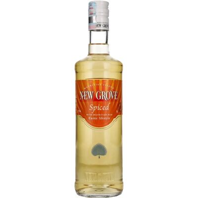 Gepersonaliseerde Mauritius Rum van New Grove - Rum, 37,5%, 0,7L, met Glas Gepersonaliseerde Mauritius Rum van New Grove - Rum, 37,5%, 0,7L, met Glas