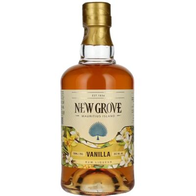 Mauritiaanse Vanille Rum-Likeur - Exotische Rum met Vanille 26% 0,7L Mauritiaanse Vanille Rum-Likeur - Exotische Rum met Vanille 26% 0,7L