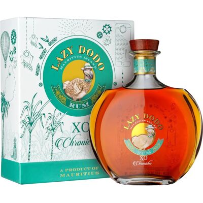 Rhum Lazy Dodo XO Chronicles - Complexe, vieilli 12+ ans - Publicité Rhum Lazy Dodo XO Chronicles - Complexe, vieilli 12+ ans - Publicité