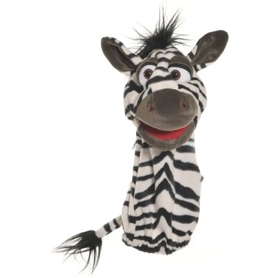 Living Puppets Zebra Handpop - Quasselworms Collectie Living Puppets Zebra Handpop - Quasselworms Collectie